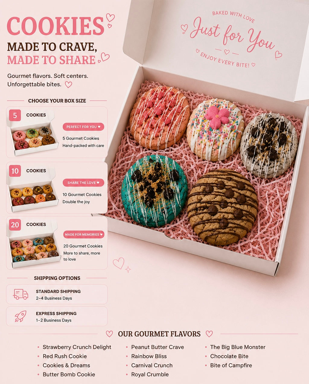 Bakery-Style Cookies