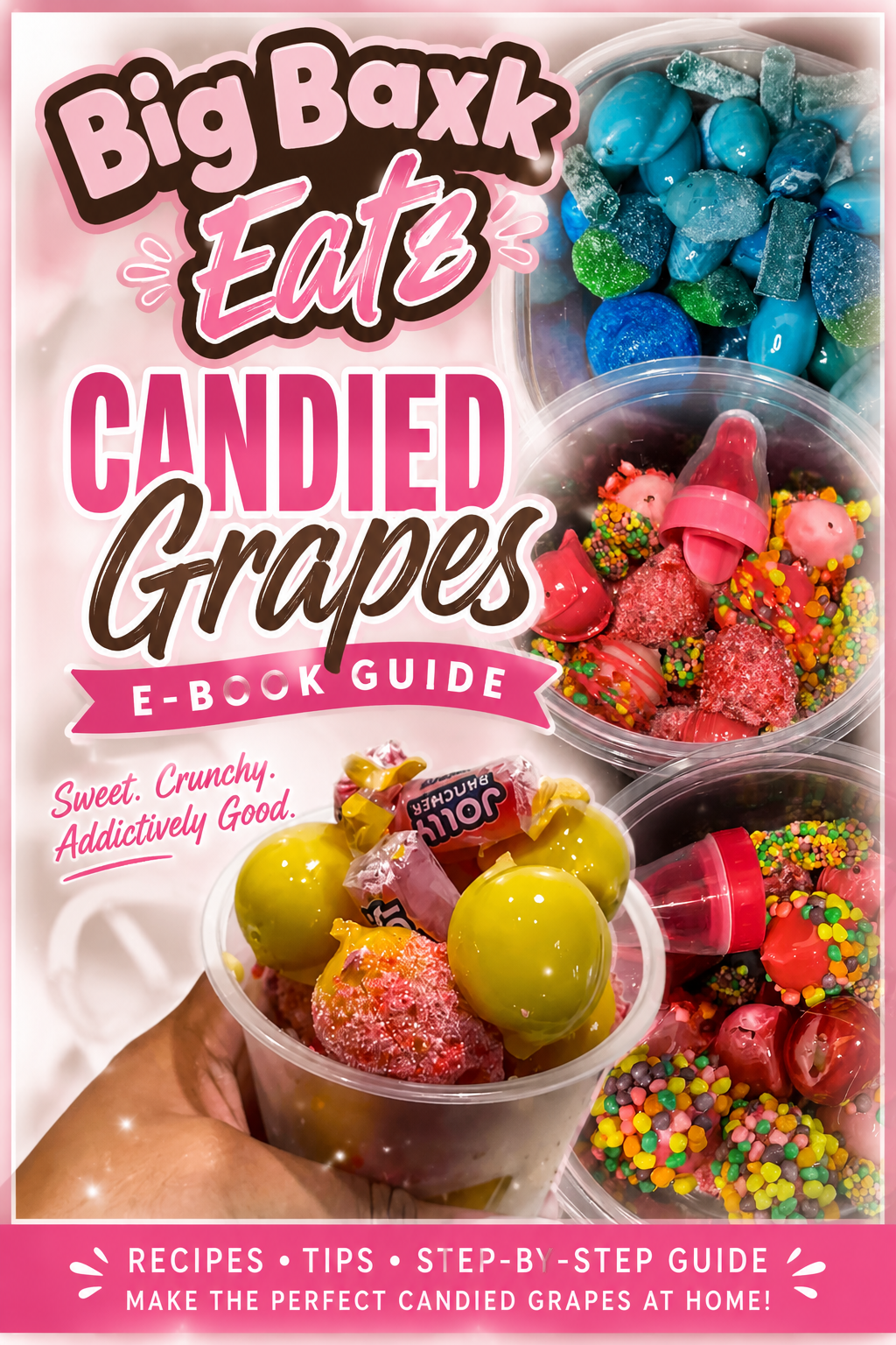 Candied Grapes E-BOOK *DIGITAL*