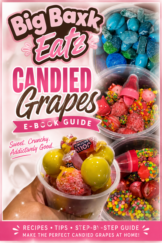 Candied Grapes E-BOOK *DIGITAL*